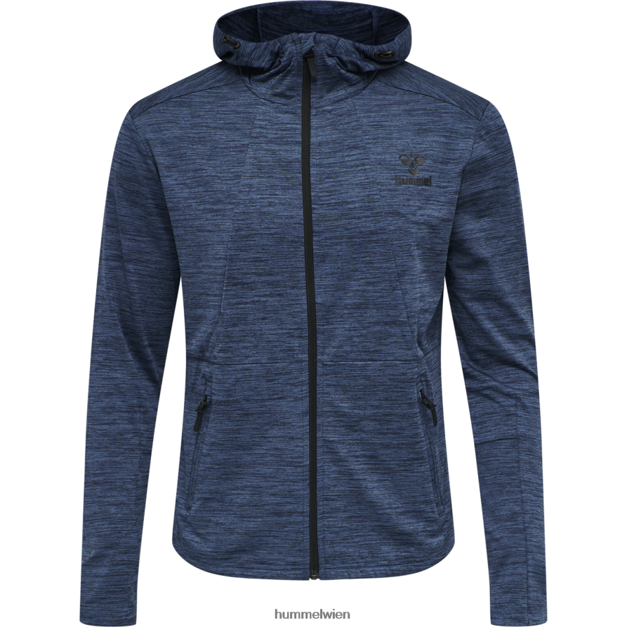 Hummel Männer hmlaston Kapuzenpullover mit Reißverschluss 2FT6X81635 \Kleidung\