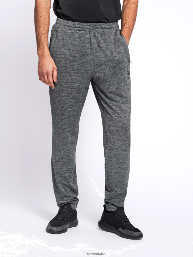 Hummel Männer hmlaston schmal zulaufende Hose 2FT6X81203 „Hosen mit schmal zulaufendem Bein“