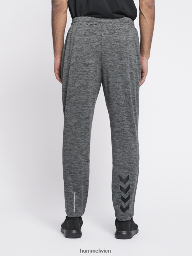 Hummel Männer hmlaston schmal zulaufende Hose 2FT6X81203 „Hosen mit schmal zulaufendem Bein“