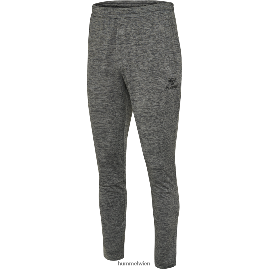 Hummel Männer hmlaston schmal zulaufende Hose 2FT6X81203 „Hosen mit schmal zulaufendem Bein“