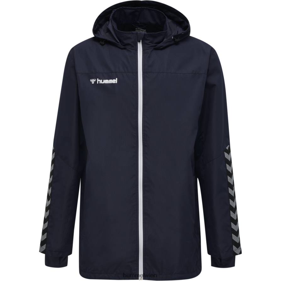 Hummel Männer hmlauthentic Allwetterjacke 2FT6X81017 „wasserabweisende Reißverschlussjacke“