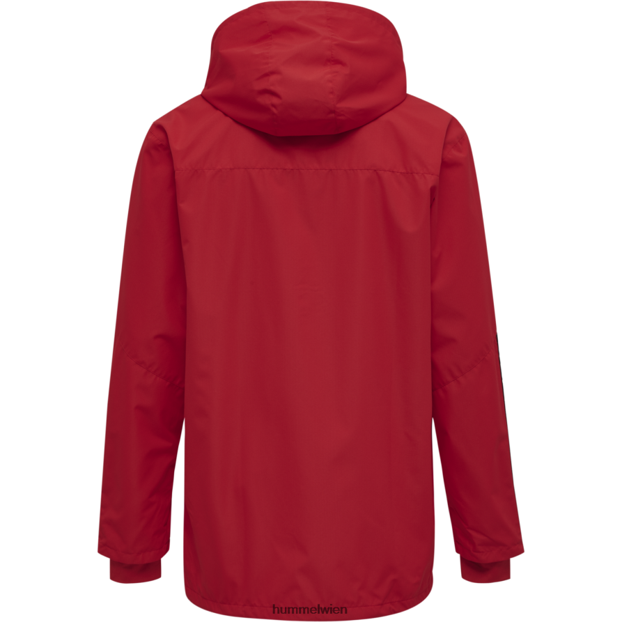 Hummel Männer hmlauthentic Allwetterjacke 2FT6X81033 „wasserabweisende Reißverschlussjacke“