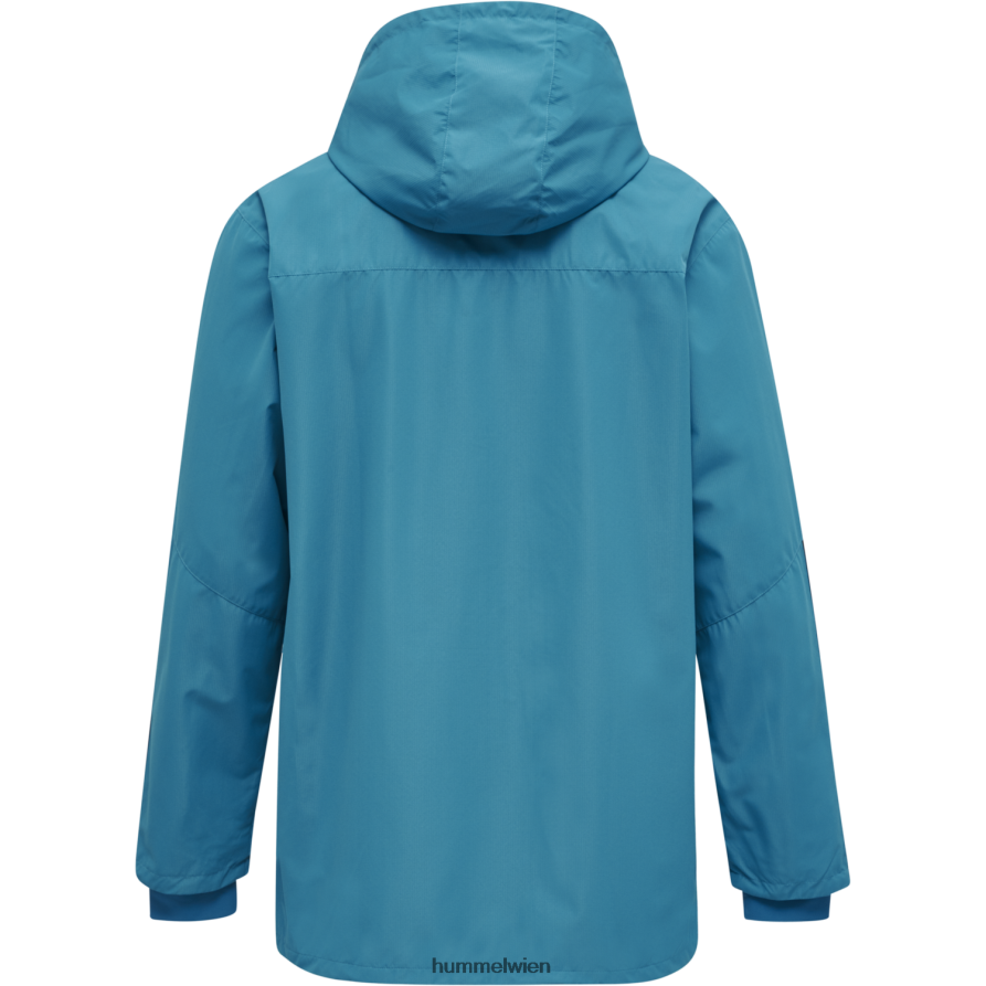 Hummel Männer hmlauthentic Allwetterjacke 2FT6X81184 „wasserabweisende Reißverschlussjacke“
