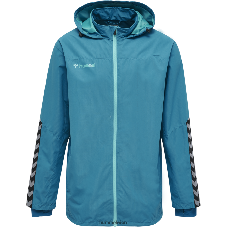 Hummel Männer hmlauthentic Allwetterjacke 2FT6X81184 „wasserabweisende Reißverschlussjacke“