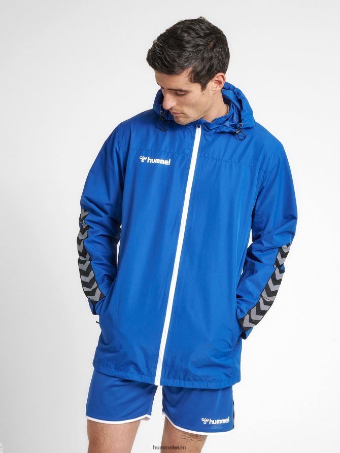 Hummel Männer hmlauthentic Allwetterjacke 2FT6X81288 „wasserabweisende Reißverschlussjacke“
