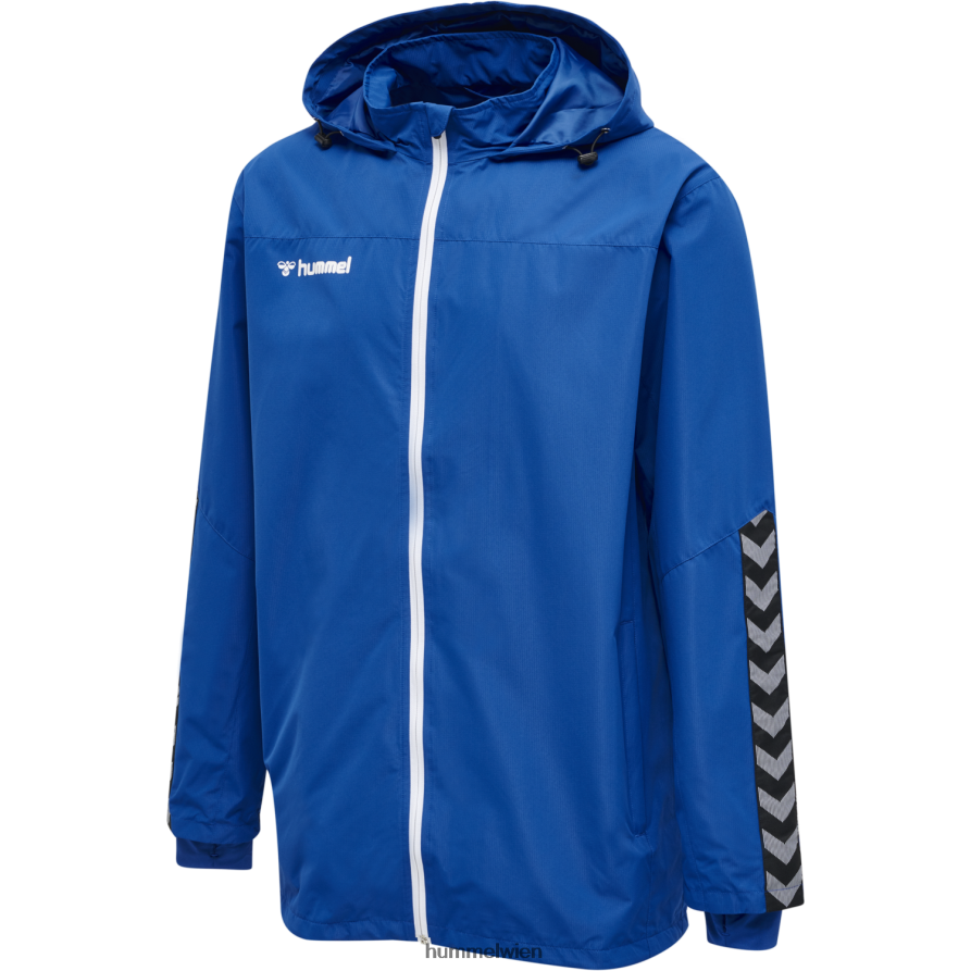Hummel Männer hmlauthentic Allwetterjacke 2FT6X81288 „wasserabweisende Reißverschlussjacke“