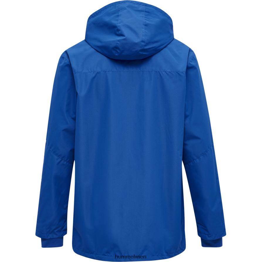 Hummel Männer hmlauthentic Allwetterjacke 2FT6X81288 „wasserabweisende Reißverschlussjacke“
