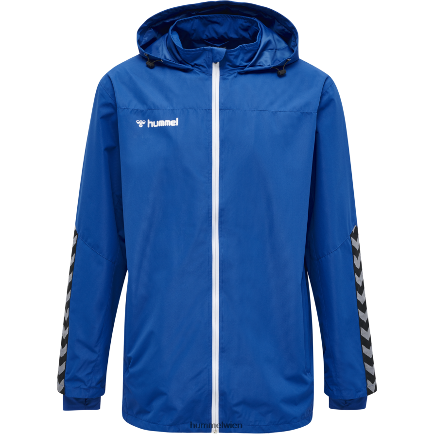 Hummel Männer hmlauthentic Allwetterjacke 2FT6X81288 „wasserabweisende Reißverschlussjacke“