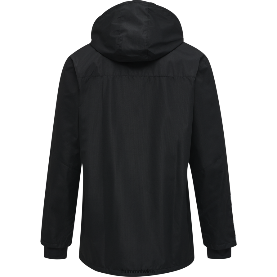 Hummel Männer hmlauthentic Allwetterjacke 2FT6X8959 „wasserabweisende Reißverschlussjacke“