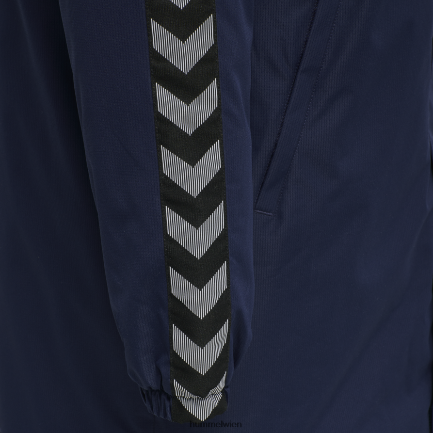 Hummel Männer hmlauthentic Bankjacke 2FT6X81541 „wasserabweisende Bankjacke“