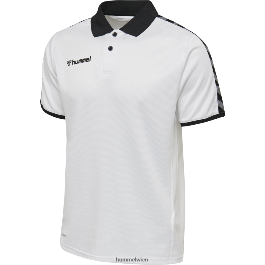 Hummel Männer hmlauthentic Funktionspolo 2FT6X81414 „Jersey-Poloshirt“