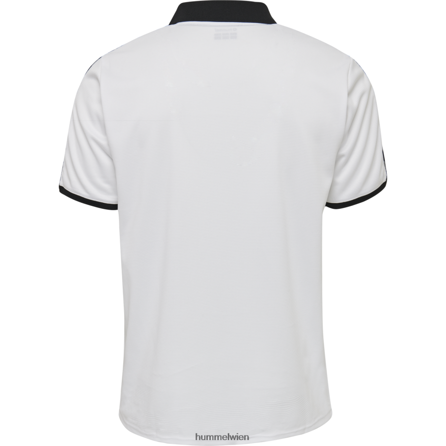 Hummel Männer hmlauthentic Funktionspolo 2FT6X81414 „Jersey-Poloshirt“