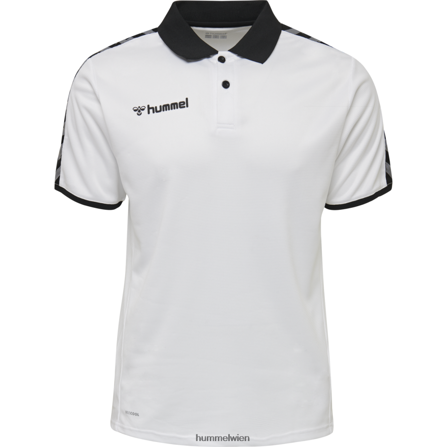 Hummel Männer hmlauthentic Funktionspolo 2FT6X81414 „Jersey-Poloshirt“
