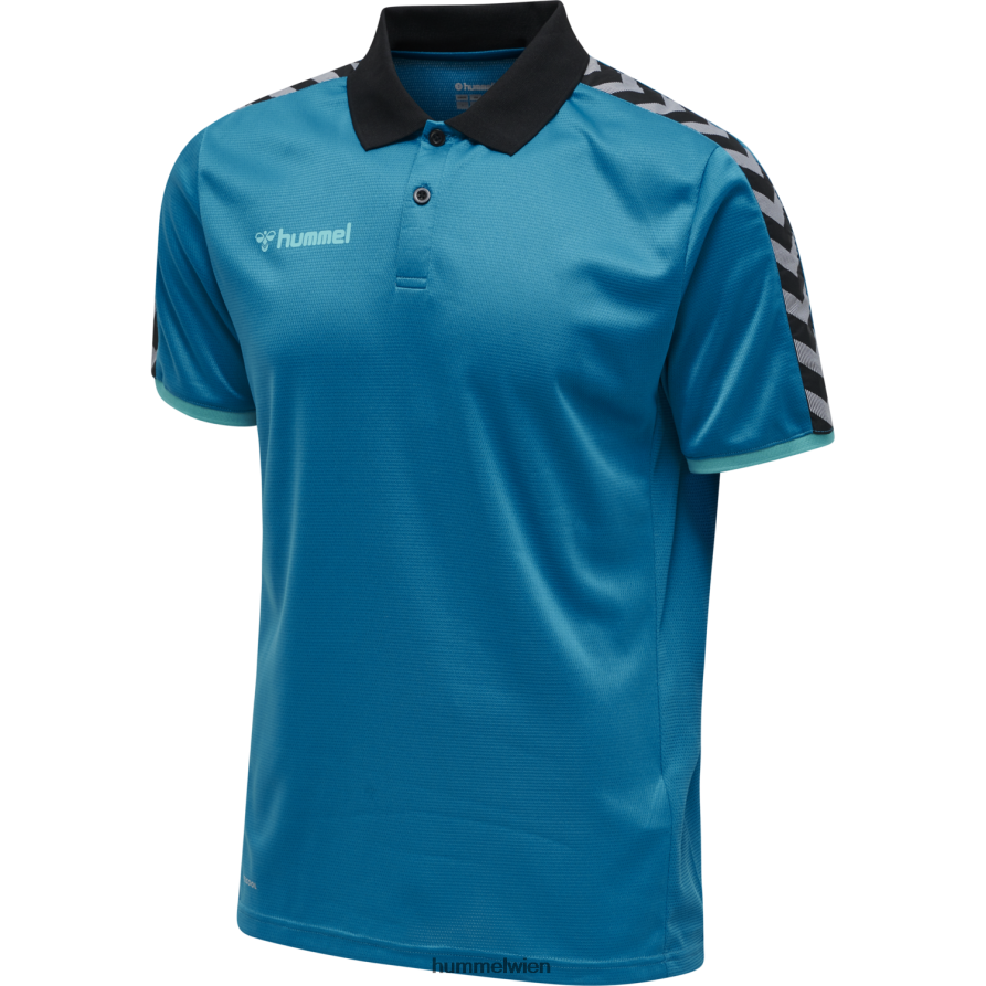 Hummel Männer hmlauthentic Funktionspolo 2FT6X81442 „Jersey-Poloshirt“