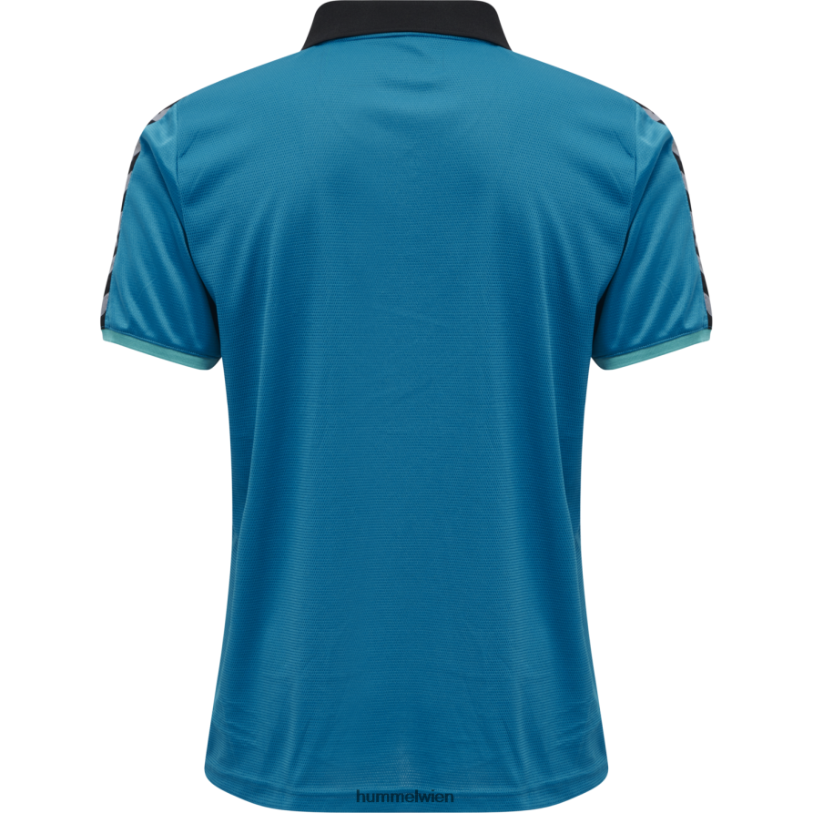 Hummel Männer hmlauthentic Funktionspolo 2FT6X81442 „Jersey-Poloshirt“