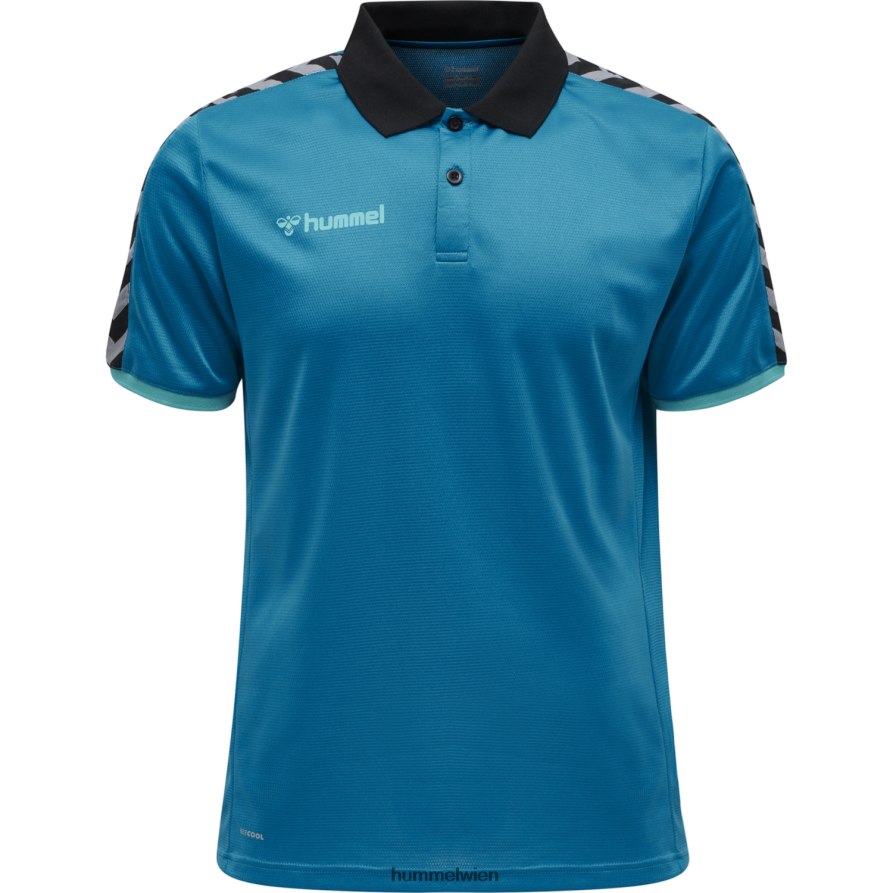 Hummel Männer hmlauthentic Funktionspolo 2FT6X81442 „Jersey-Poloshirt“