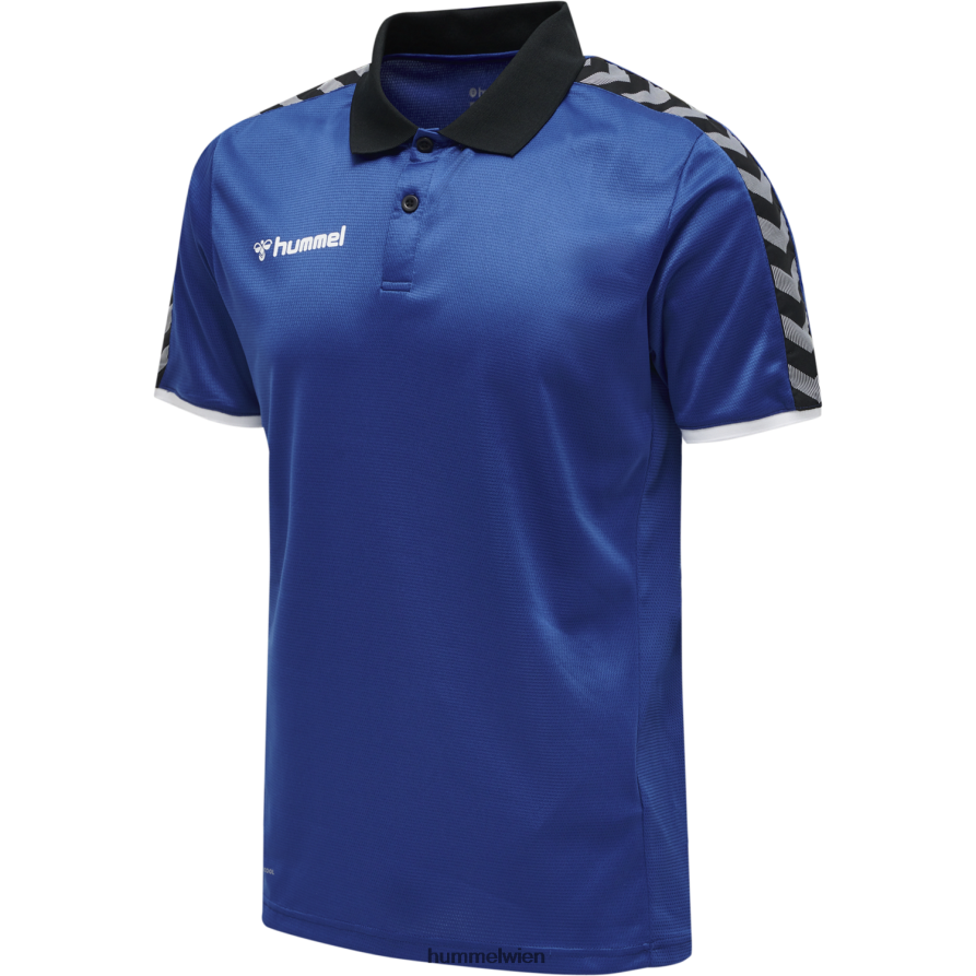 Hummel Männer hmlauthentic Funktionspolo 2FT6X81531 „Jersey-Poloshirt“