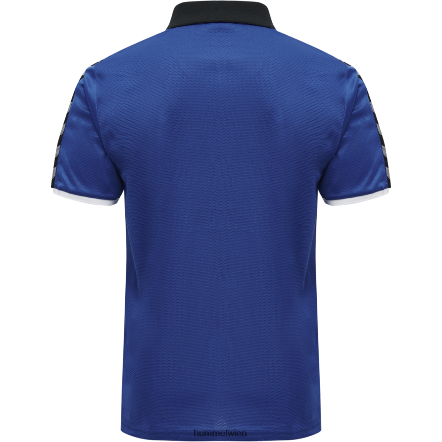 Hummel Männer hmlauthentic Funktionspolo 2FT6X81531 „Jersey-Poloshirt“