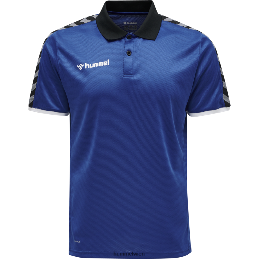Hummel Männer hmlauthentic Funktionspolo 2FT6X81531 „Jersey-Poloshirt“