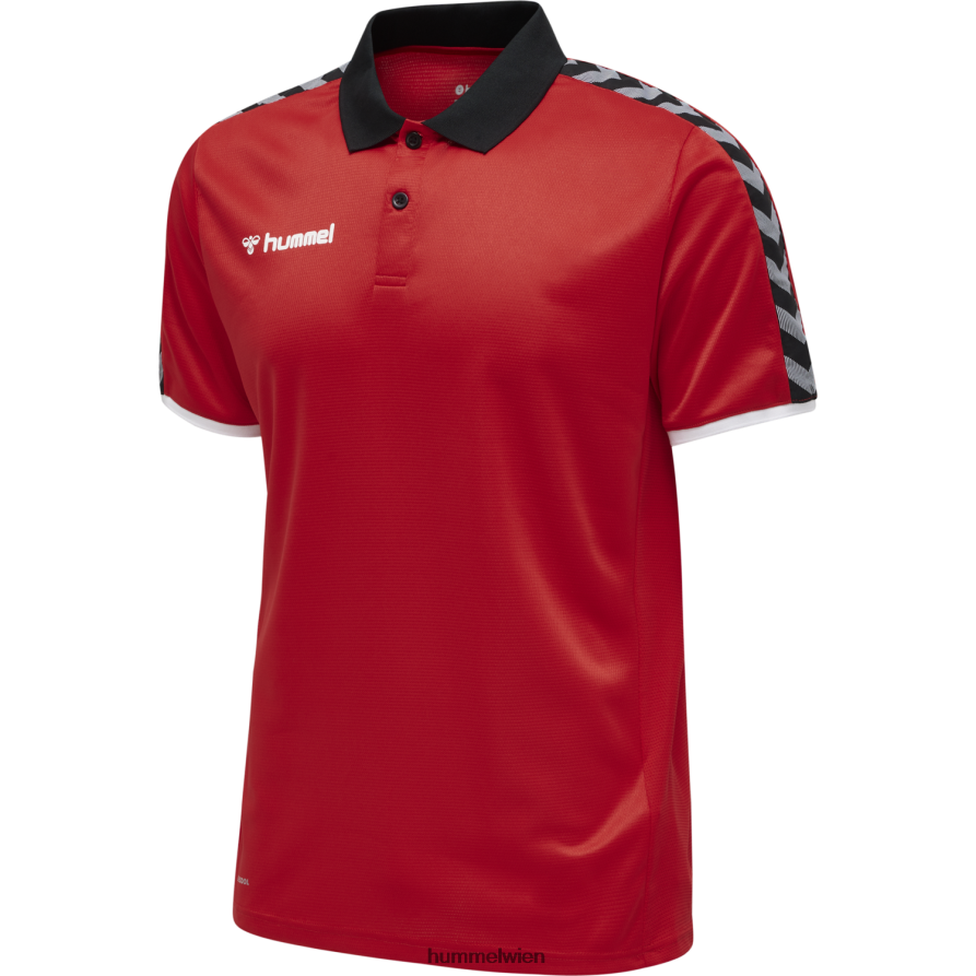 Hummel Männer hmlauthentic Funktionspolo 2FT6X81532 „Jersey-Poloshirt“