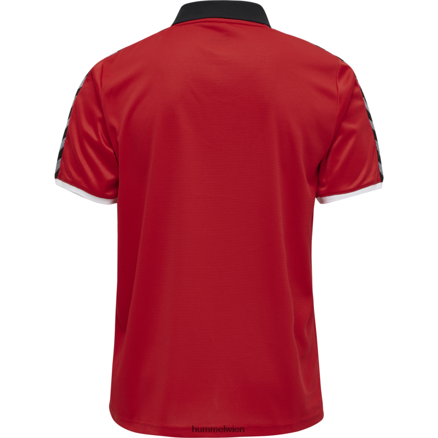 Hummel Männer hmlauthentic Funktionspolo 2FT6X81532 „Jersey-Poloshirt“