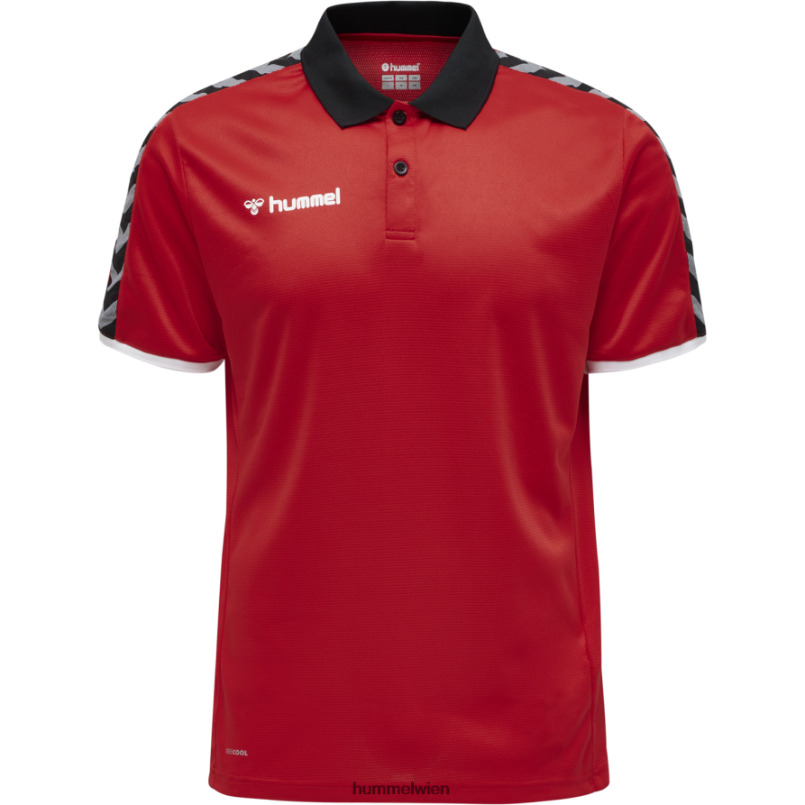 Hummel Männer hmlauthentic Funktionspolo 2FT6X81532 „Jersey-Poloshirt“