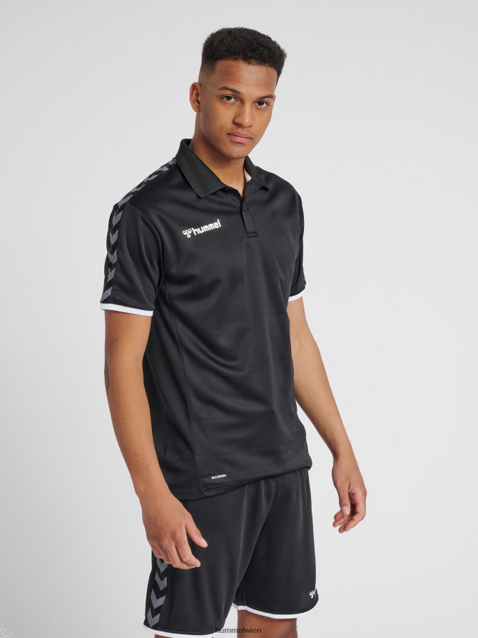 Hummel Männer hmlauthentic Funktionspolo 2FT6X81575 „Jersey-Poloshirt“