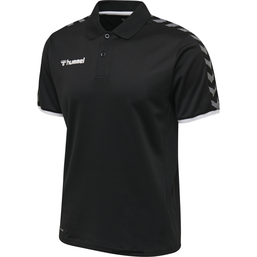 Hummel Männer hmlauthentic Funktionspolo 2FT6X81575 „Jersey-Poloshirt“