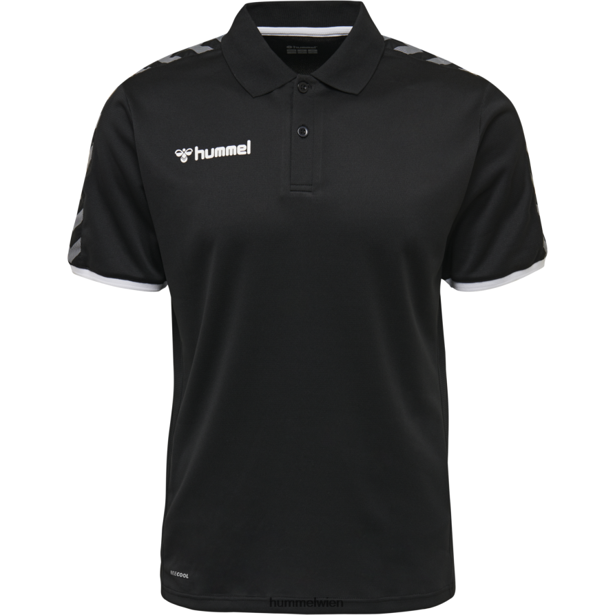 Hummel Männer hmlauthentic Funktionspolo 2FT6X81575 „Jersey-Poloshirt“