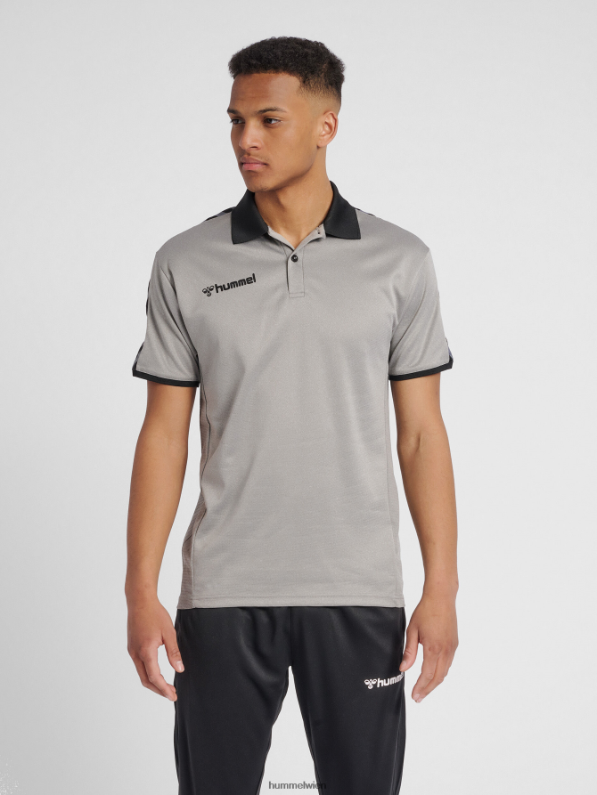 Hummel Männer hmlauthentic Funktionspolo 2FT6X81597 „Jersey-Poloshirt“