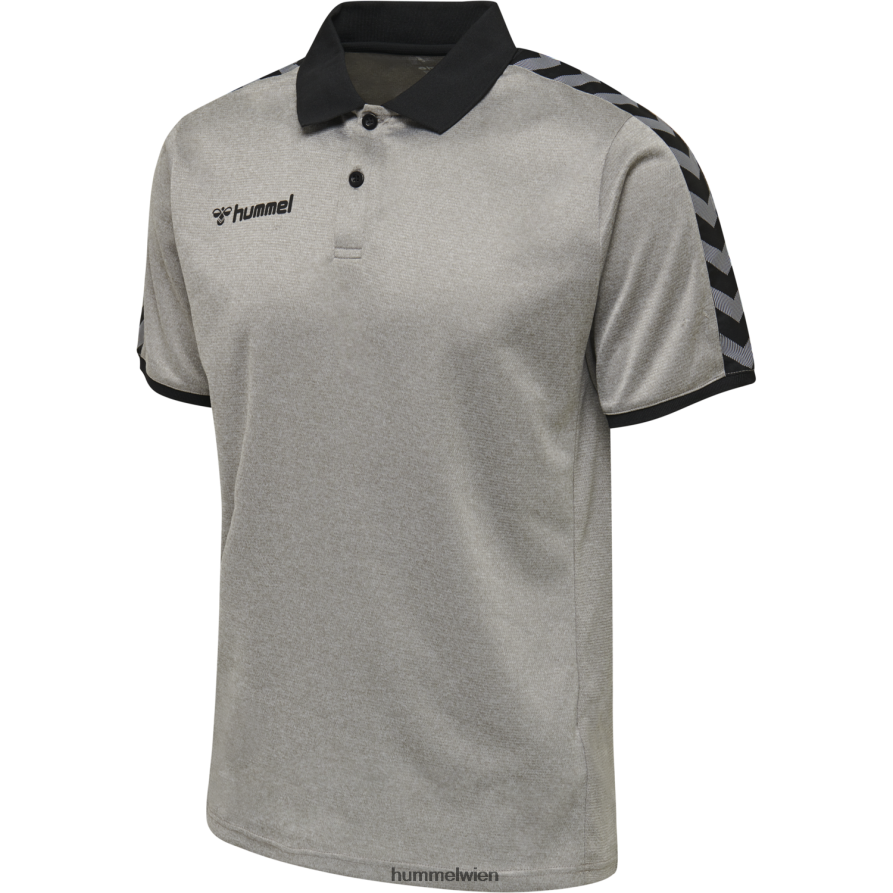 Hummel Männer hmlauthentic Funktionspolo 2FT6X81597 „Jersey-Poloshirt“
