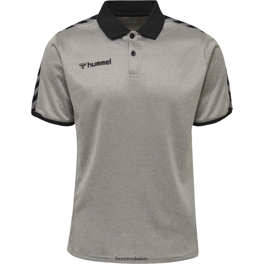 Hummel Männer hmlauthentic Funktionspolo 2FT6X81597 „Jersey-Poloshirt“