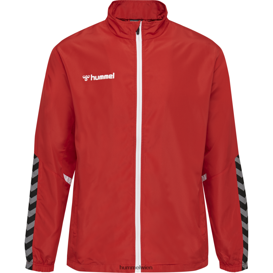 Hummel Männer hmlauthentic Mikrojacke 2FT6X81424 „Reißverschlussjacke mit Futter“