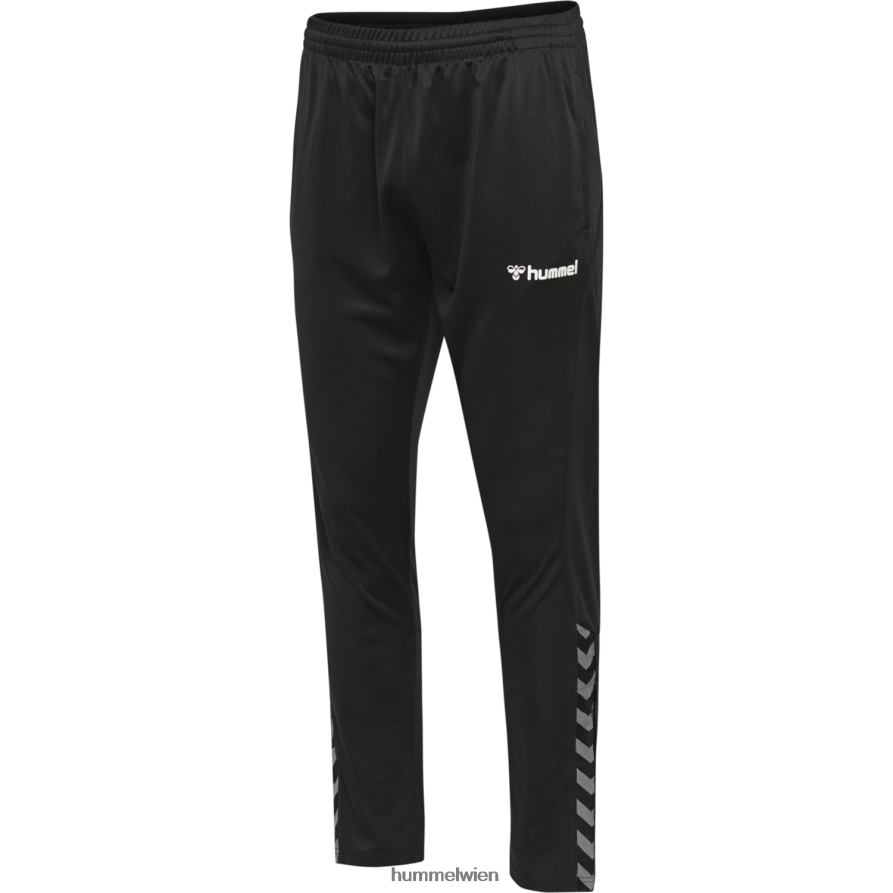 Hummel Männer hmlauthentic Poly-Hose 2FT6X81339 „Strukturierte Strick-Jogginghose“