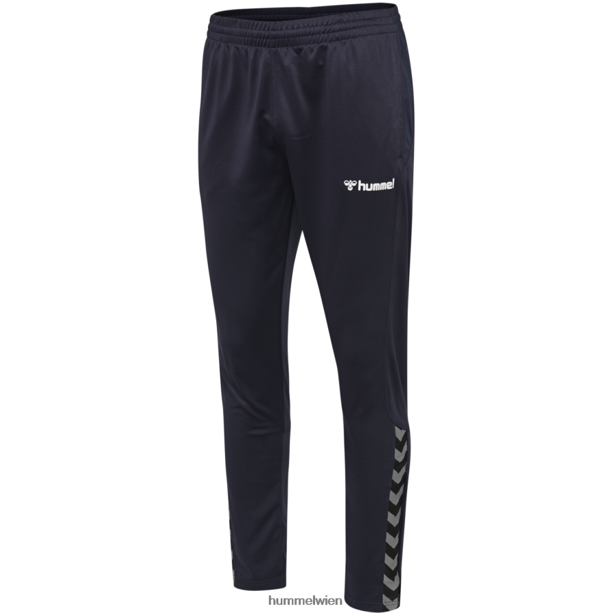 Hummel Männer hmlauthentic Poly-Hose 2FT6X81367 „Strukturierte Strick-Jogginghose“