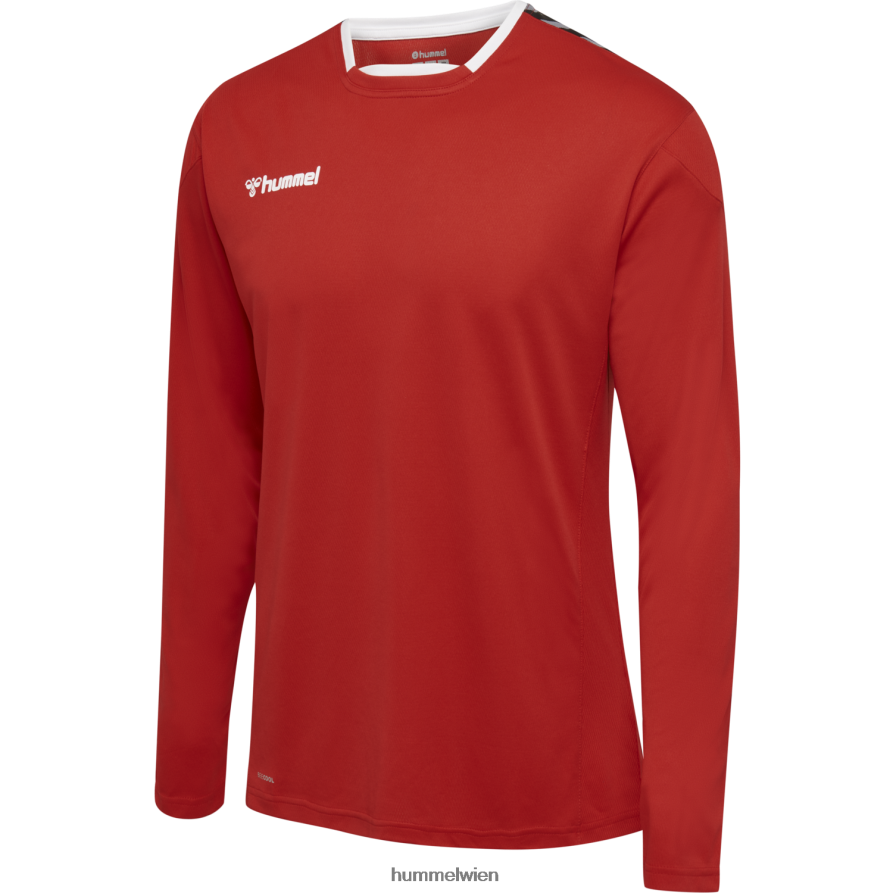 Hummel Männer hmlauthentic Poly Jersey l/s 2FT6X81447 „Langarmtrikot“