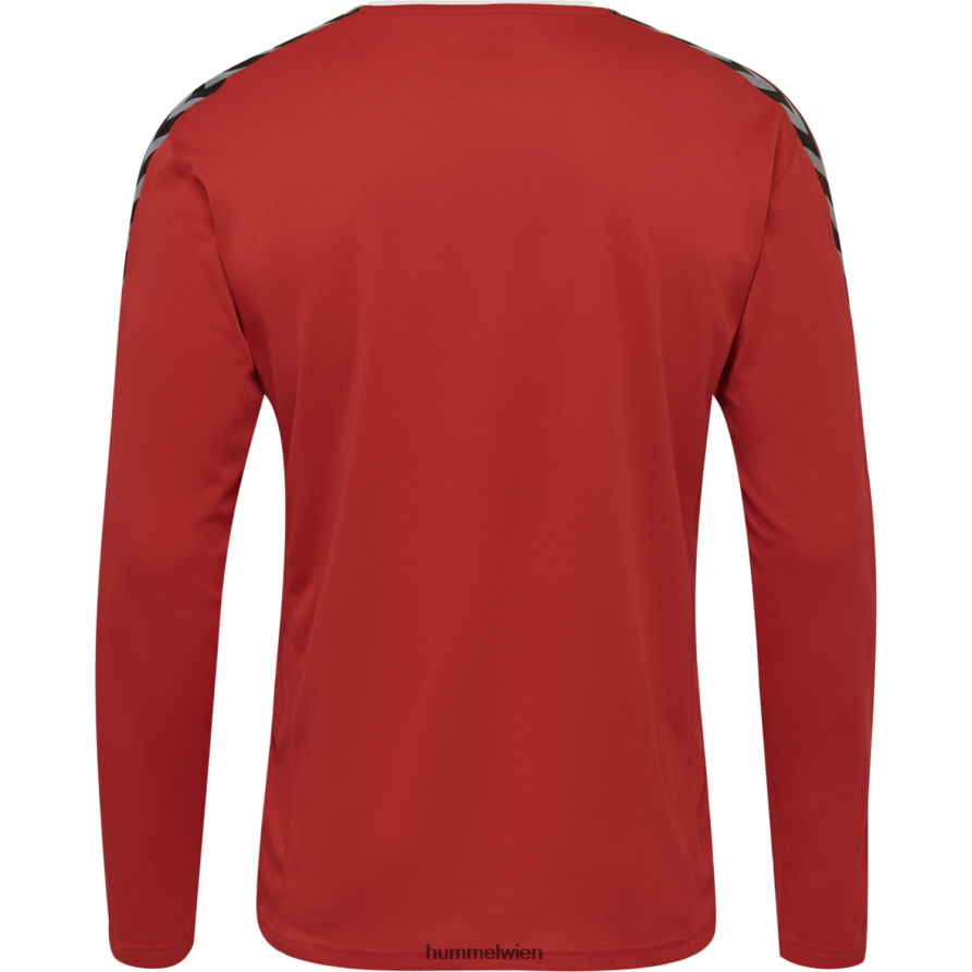 Hummel Männer hmlauthentic Poly Jersey l/s 2FT6X81447 „Langarmtrikot“