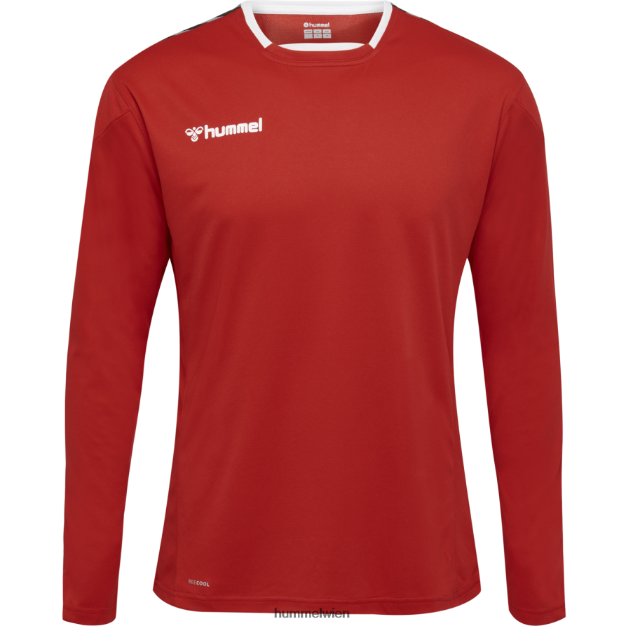 Hummel Männer hmlauthentic Poly Jersey l/s 2FT6X81447 „Langarmtrikot“