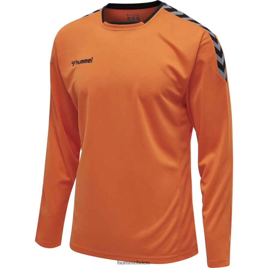 Hummel Männer hmlauthentic Poly Jersey l/s 2FT6X81544 „Langarmtrikot“