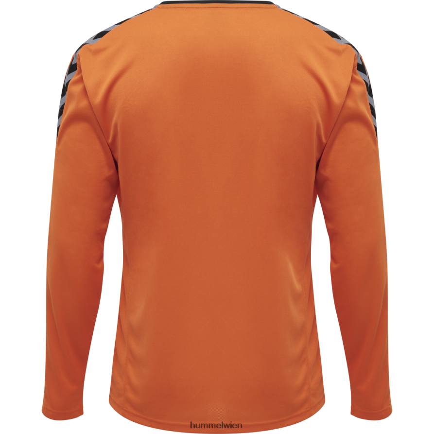 Hummel Männer hmlauthentic Poly Jersey l/s 2FT6X81544 „Langarmtrikot“