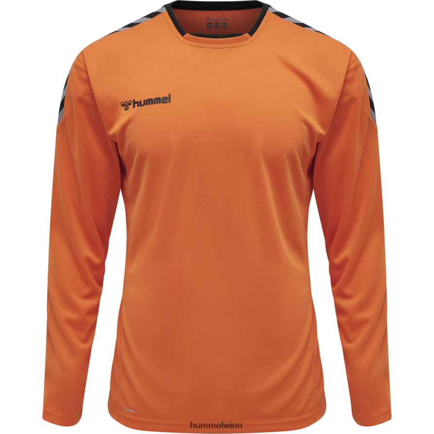 Hummel Männer hmlauthentic Poly Jersey l/s 2FT6X81544 „Langarmtrikot“
