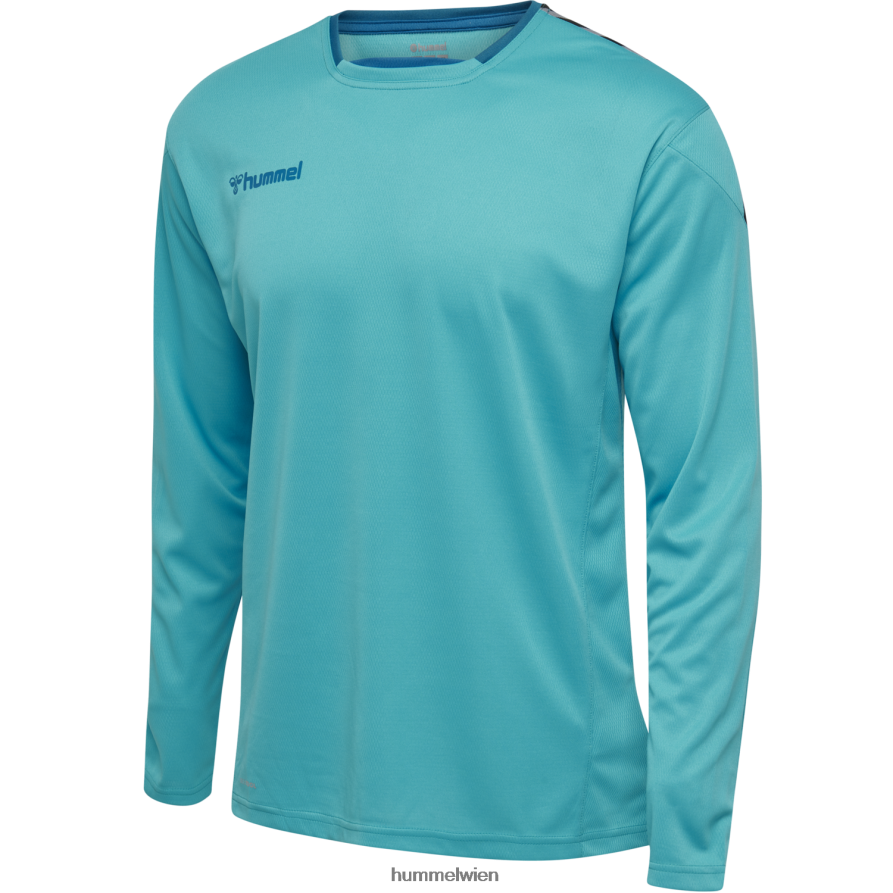 Hummel Männer hmlauthentic Poly Jersey l/s 2FT6X81555 „Langarmtrikot“