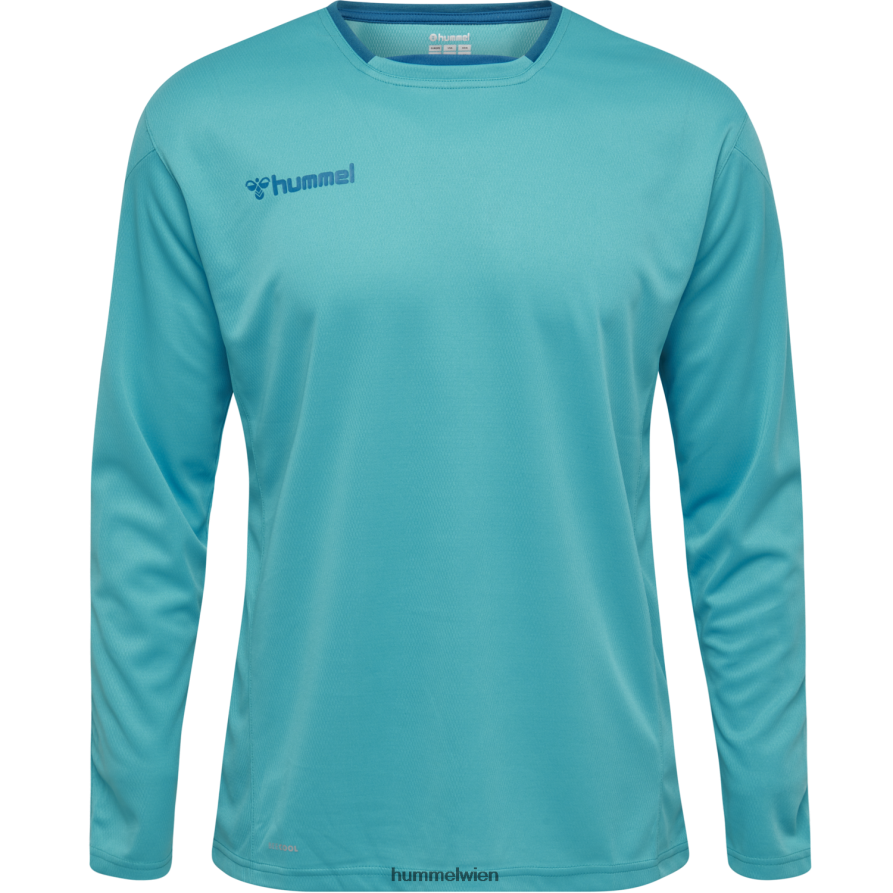 Hummel Männer hmlauthentic Poly Jersey l/s 2FT6X81555 „Langarmtrikot“