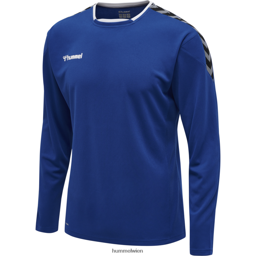 Hummel Männer hmlauthentic Poly Jersey l/s 2FT6X81558 „Langarmtrikot“