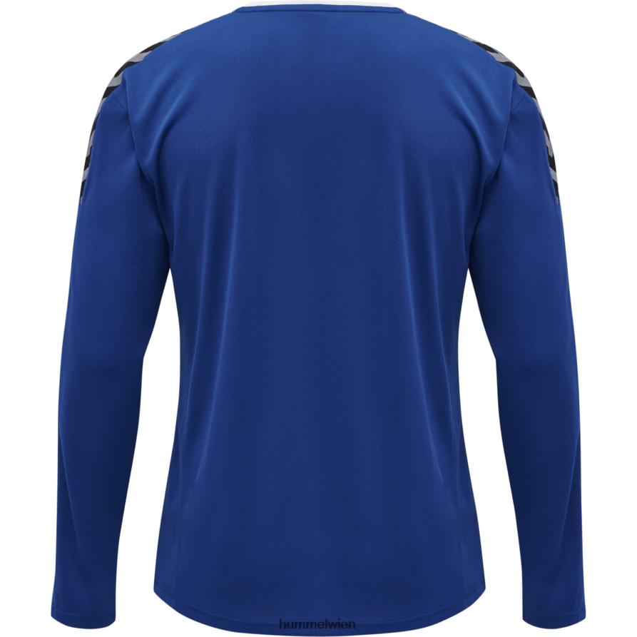 Hummel Männer hmlauthentic Poly Jersey l/s 2FT6X81558 „Langarmtrikot“