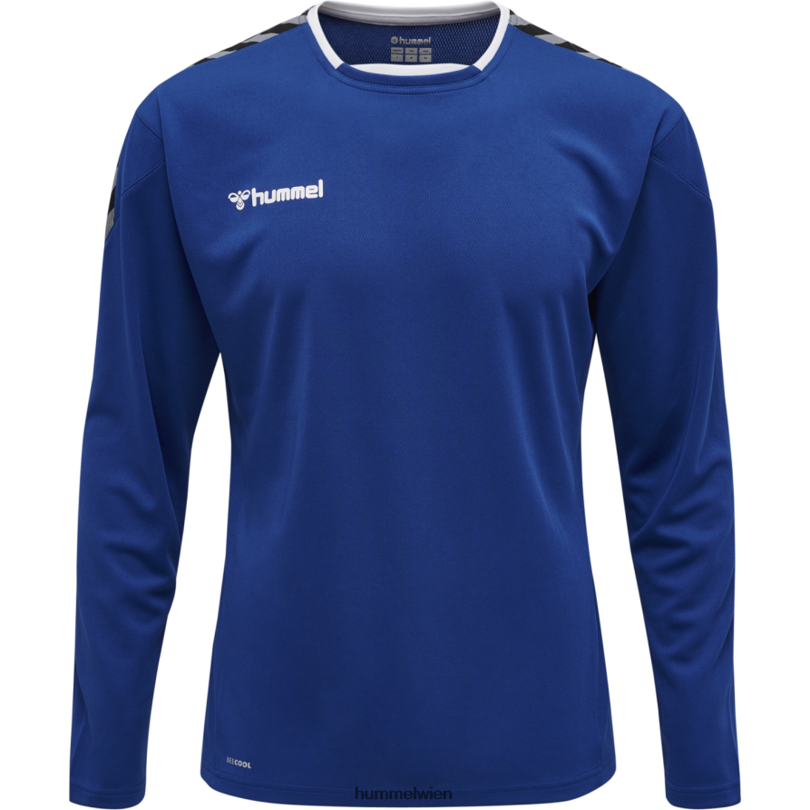 Hummel Männer hmlauthentic Poly Jersey l/s 2FT6X81558 „Langarmtrikot“