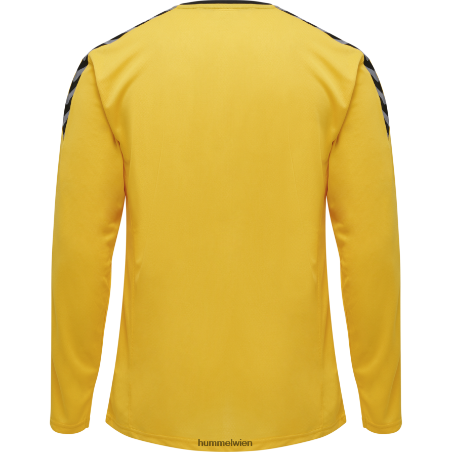 Hummel Männer hmlauthentic Poly Jersey l/s 2FT6X81594 „Langarmtrikot“