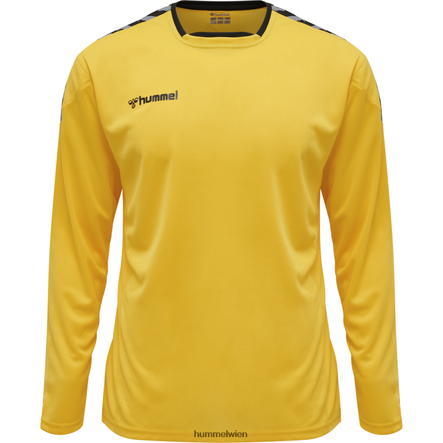 Hummel Männer hmlauthentic Poly Jersey l/s 2FT6X81594 „Langarmtrikot“