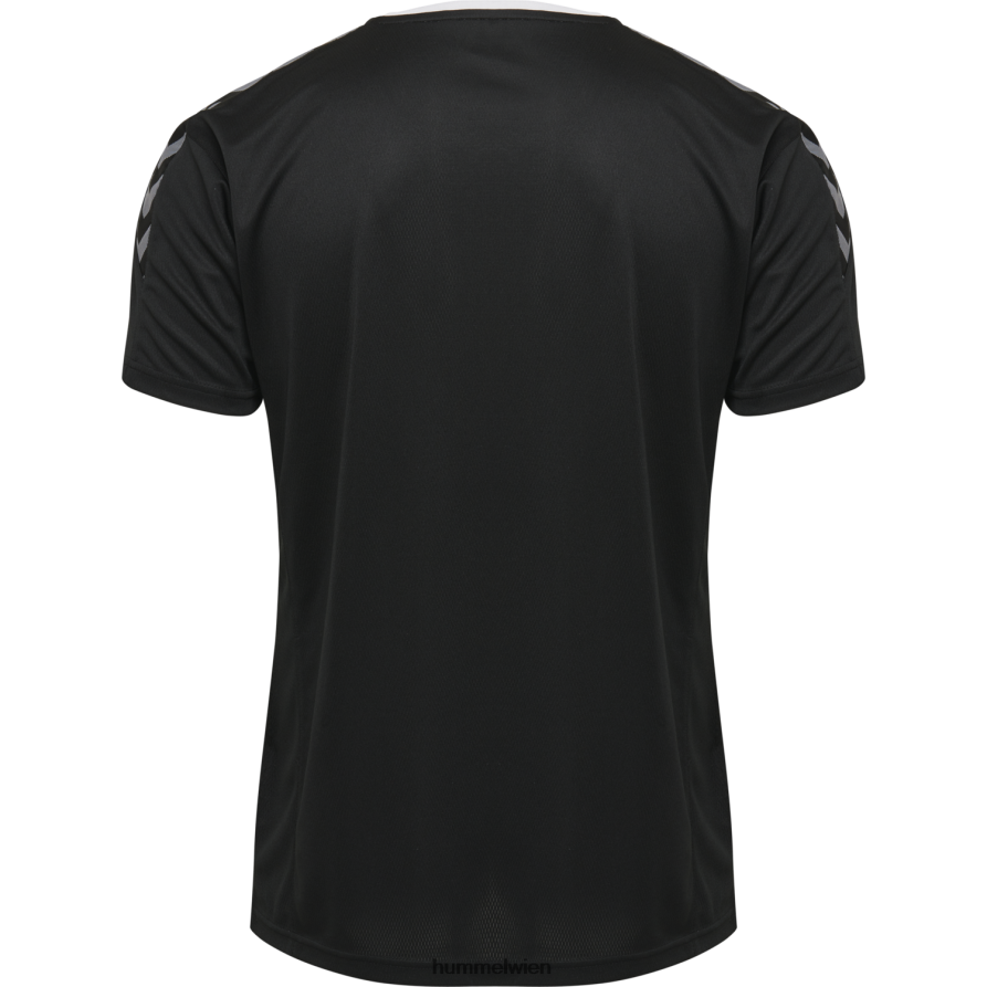 Hummel Männer hmlauthentic Poly Jersey s/s 2FT6X81356 „Sportoberteil mit Chevrons“