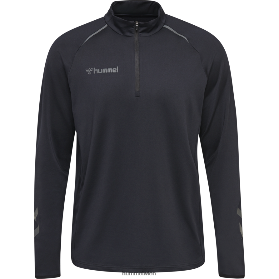 Hummel Männer hmlauthentic Pro Half Zip Sweat 2FT6X81410 „Half Zip Sweat“